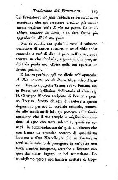 Giornale dell'italiana letteratura