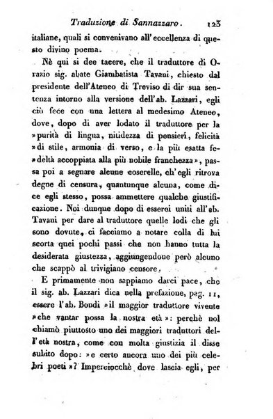 Giornale dell'italiana letteratura