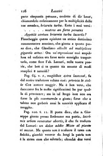 Giornale dell'italiana letteratura