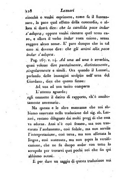 Giornale dell'italiana letteratura