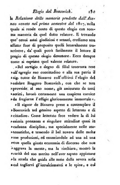 Giornale dell'italiana letteratura