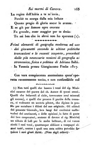 Giornale dell'italiana letteratura