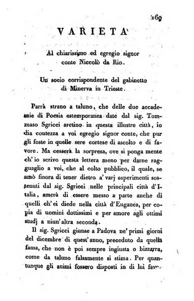 Giornale dell'italiana letteratura