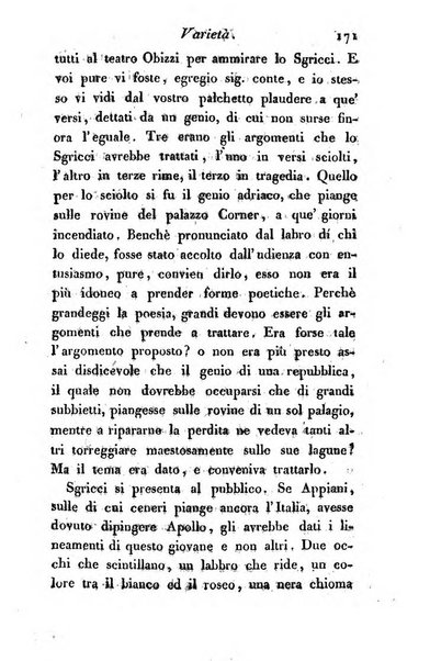 Giornale dell'italiana letteratura