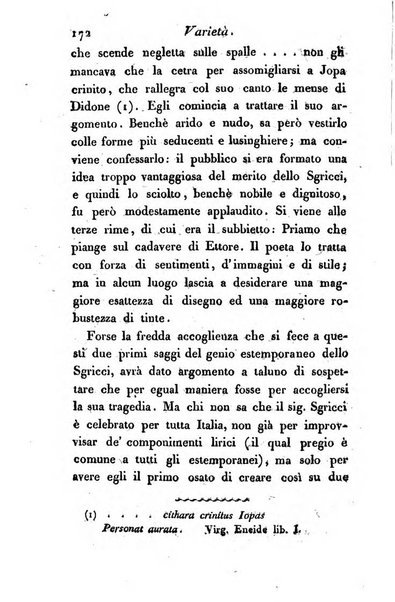 Giornale dell'italiana letteratura