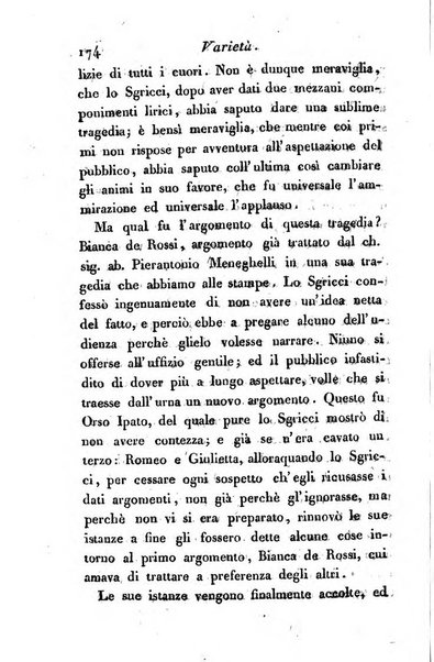 Giornale dell'italiana letteratura