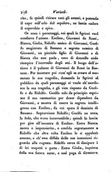 Giornale dell'italiana letteratura