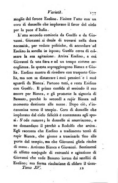 Giornale dell'italiana letteratura