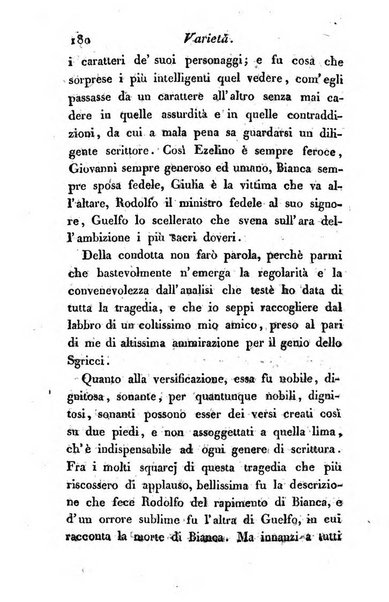 Giornale dell'italiana letteratura