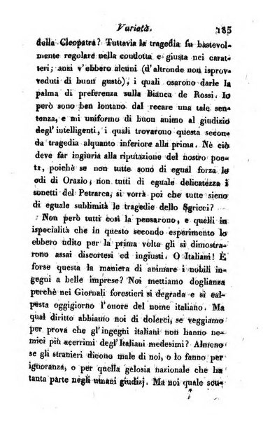 Giornale dell'italiana letteratura