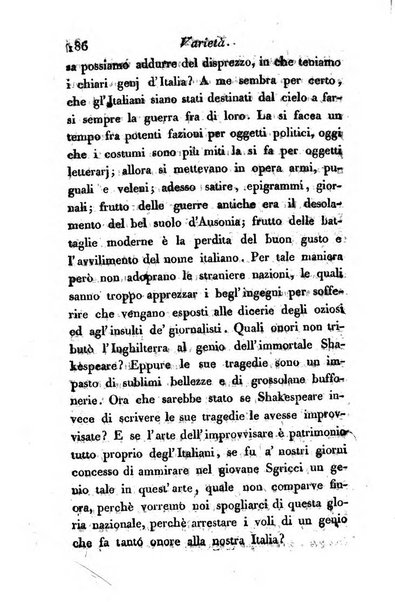 Giornale dell'italiana letteratura