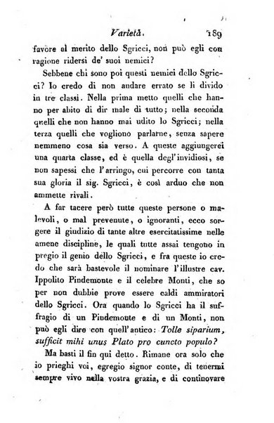 Giornale dell'italiana letteratura