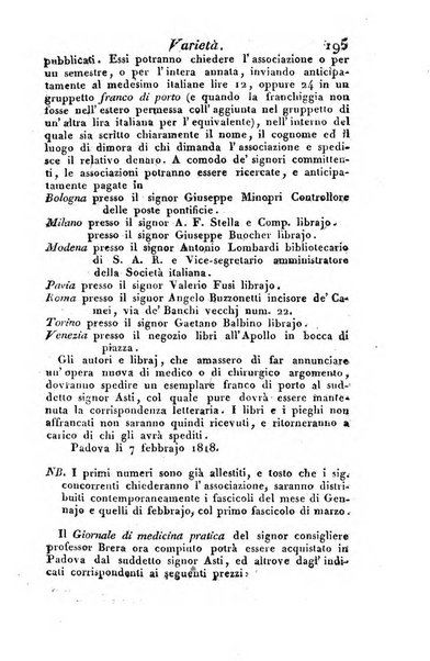 Giornale dell'italiana letteratura