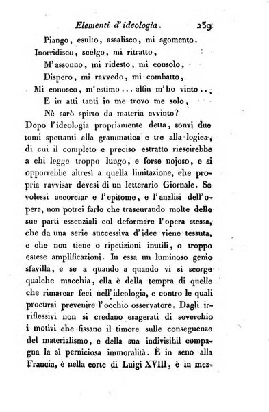 Giornale dell'italiana letteratura