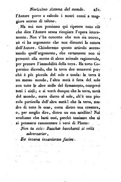 Giornale dell'italiana letteratura