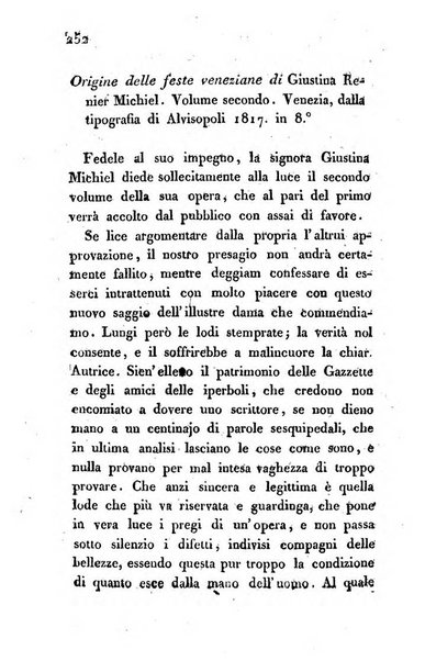 Giornale dell'italiana letteratura