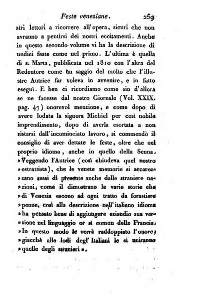 Giornale dell'italiana letteratura