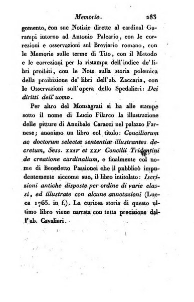 Giornale dell'italiana letteratura