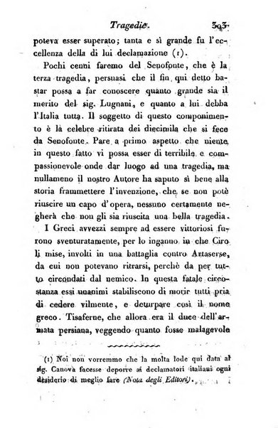 Giornale dell'italiana letteratura