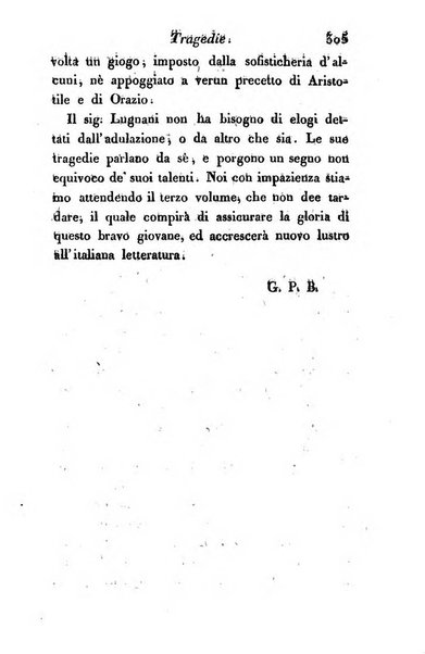 Giornale dell'italiana letteratura