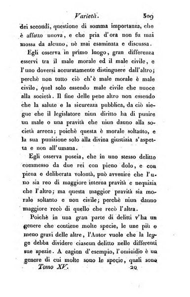 Giornale dell'italiana letteratura