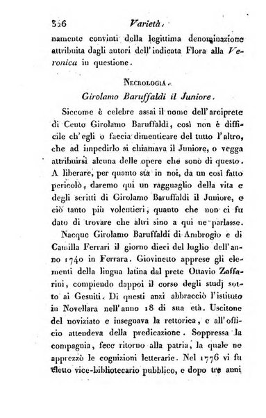 Giornale dell'italiana letteratura