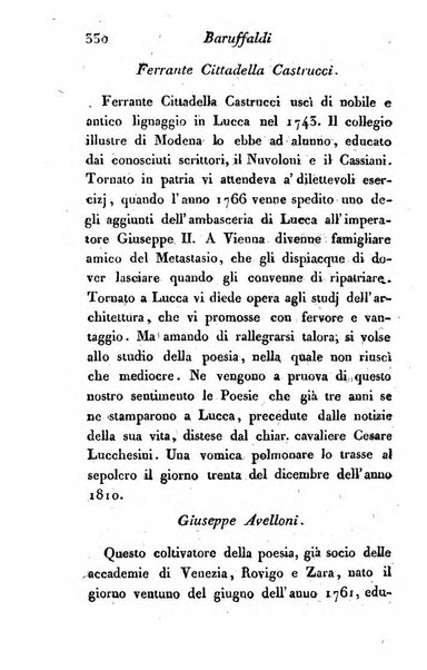 Giornale dell'italiana letteratura