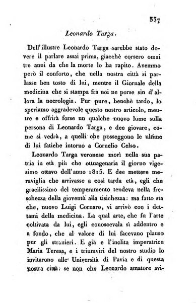 Giornale dell'italiana letteratura