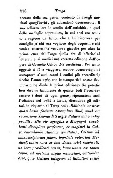 Giornale dell'italiana letteratura