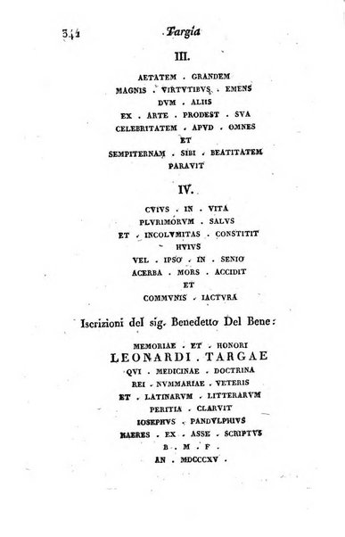 Giornale dell'italiana letteratura