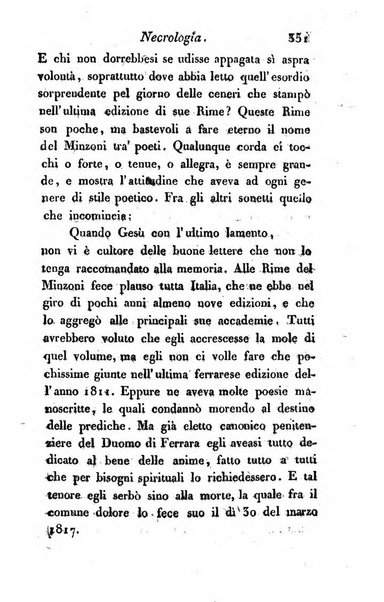 Giornale dell'italiana letteratura