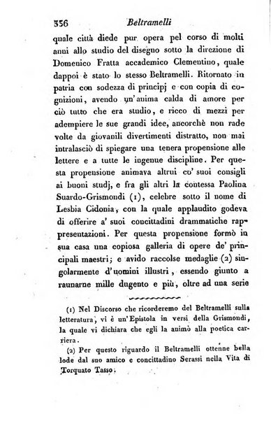 Giornale dell'italiana letteratura