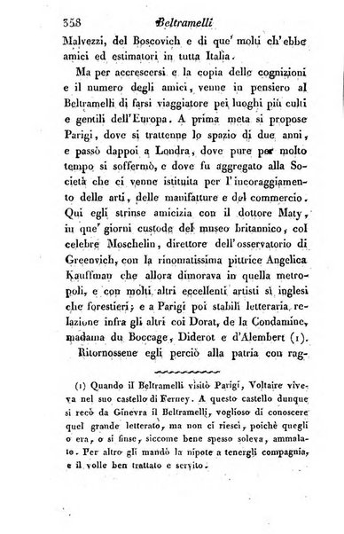 Giornale dell'italiana letteratura