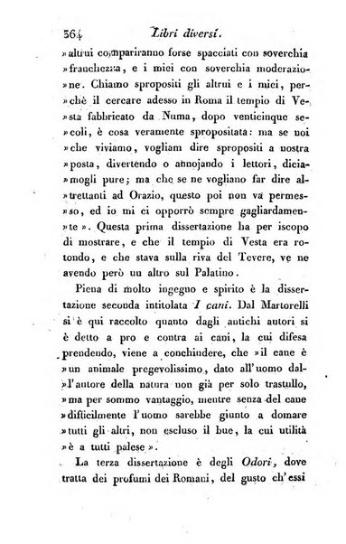 Giornale dell'italiana letteratura