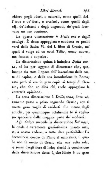 Giornale dell'italiana letteratura