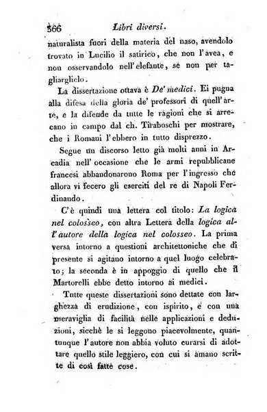 Giornale dell'italiana letteratura