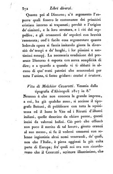 Giornale dell'italiana letteratura