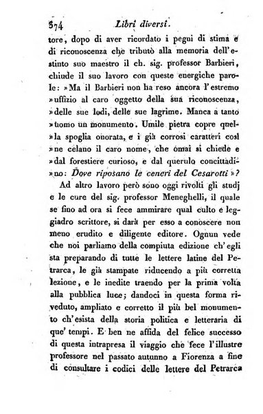 Giornale dell'italiana letteratura