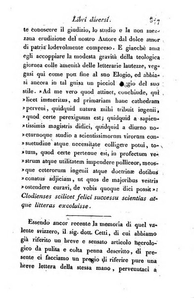 Giornale dell'italiana letteratura