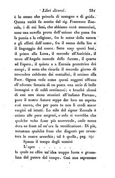 Giornale dell'italiana letteratura