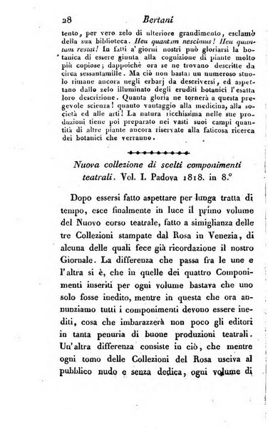 Giornale dell'italiana letteratura