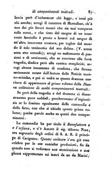 Giornale dell'italiana letteratura