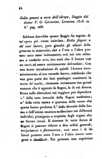 Giornale dell'italiana letteratura