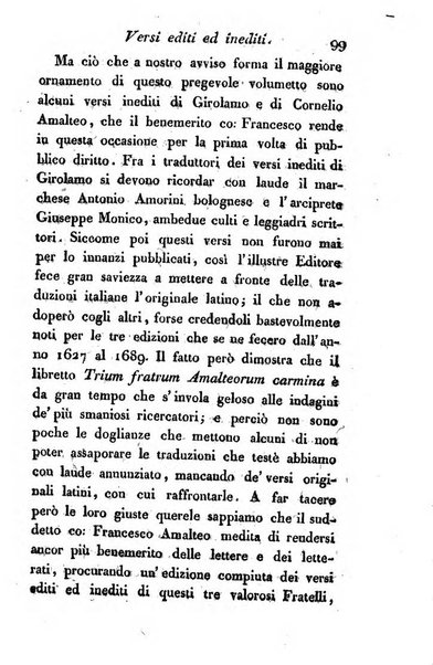 Giornale dell'italiana letteratura