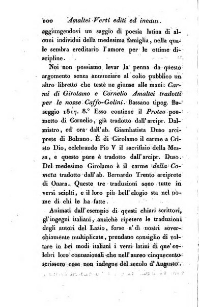 Giornale dell'italiana letteratura