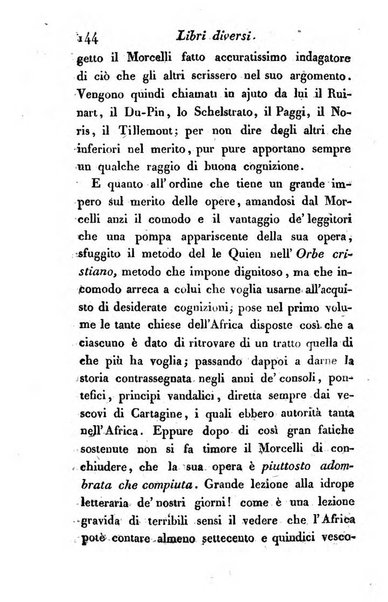 Giornale dell'italiana letteratura