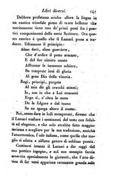 Giornale dell'italiana letteratura