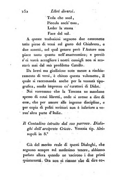 Giornale dell'italiana letteratura