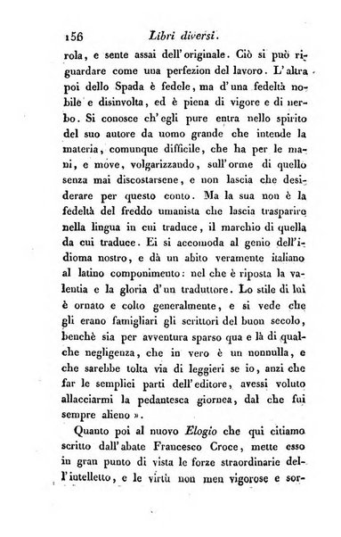 Giornale dell'italiana letteratura