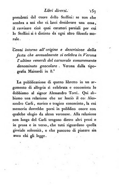 Giornale dell'italiana letteratura